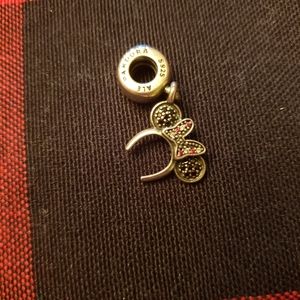 Pandora minnie ears charm